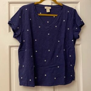 Star vneck